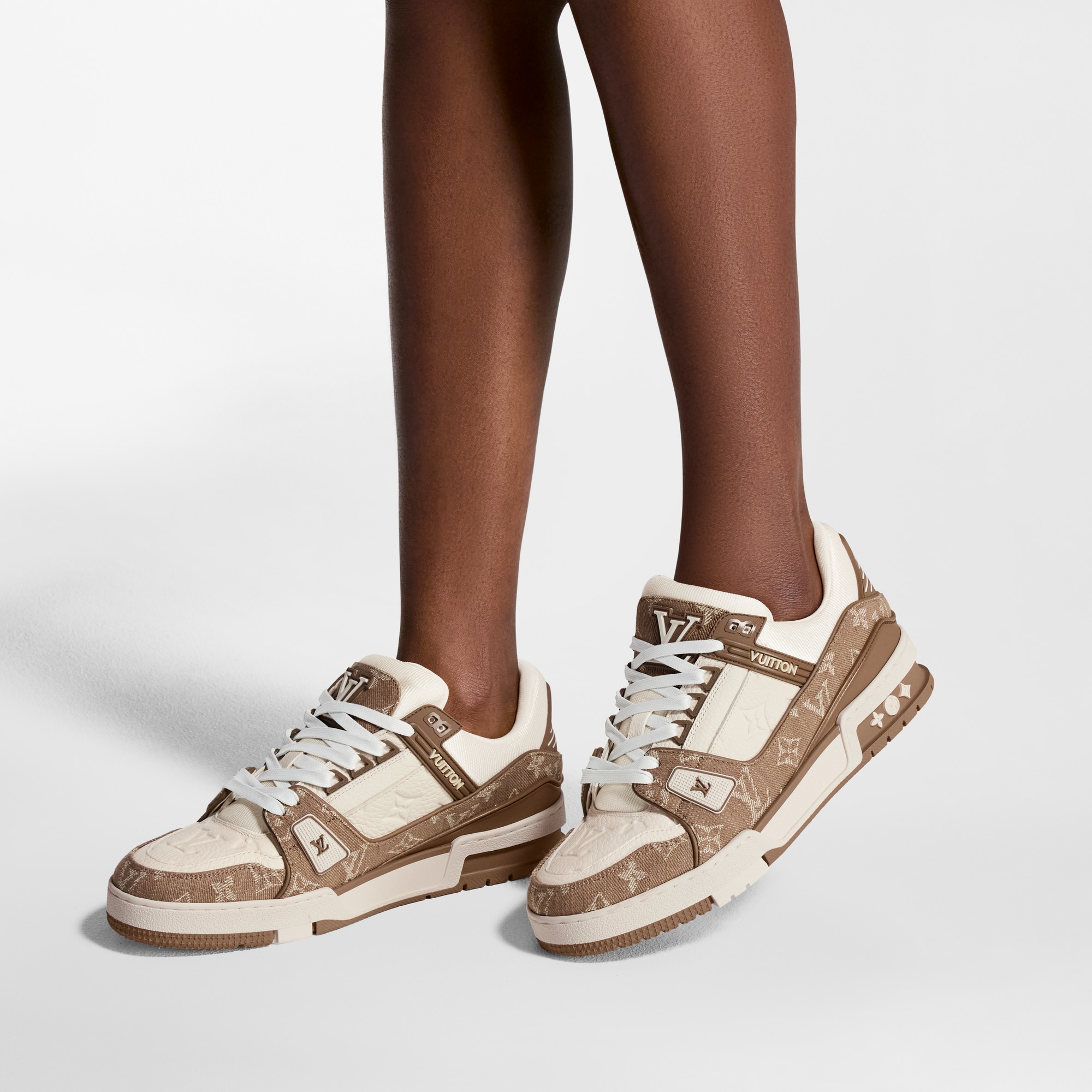 LV Trainer Sneaker - Shoes 1AJCKX | LOUIS VUITTON